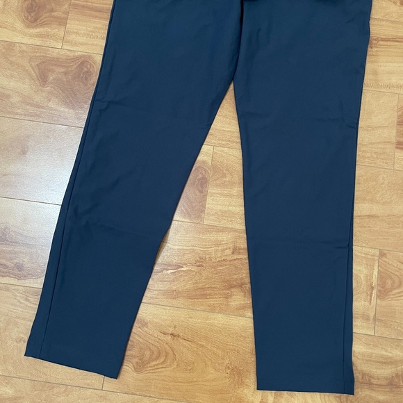 Lululemon Men ABC Slim Fit 5 Pocket Pant Navy Blue 31"W x 30"L New with Tag - Picture 6 of 7